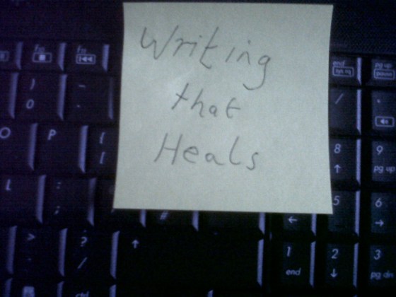 writing that heals